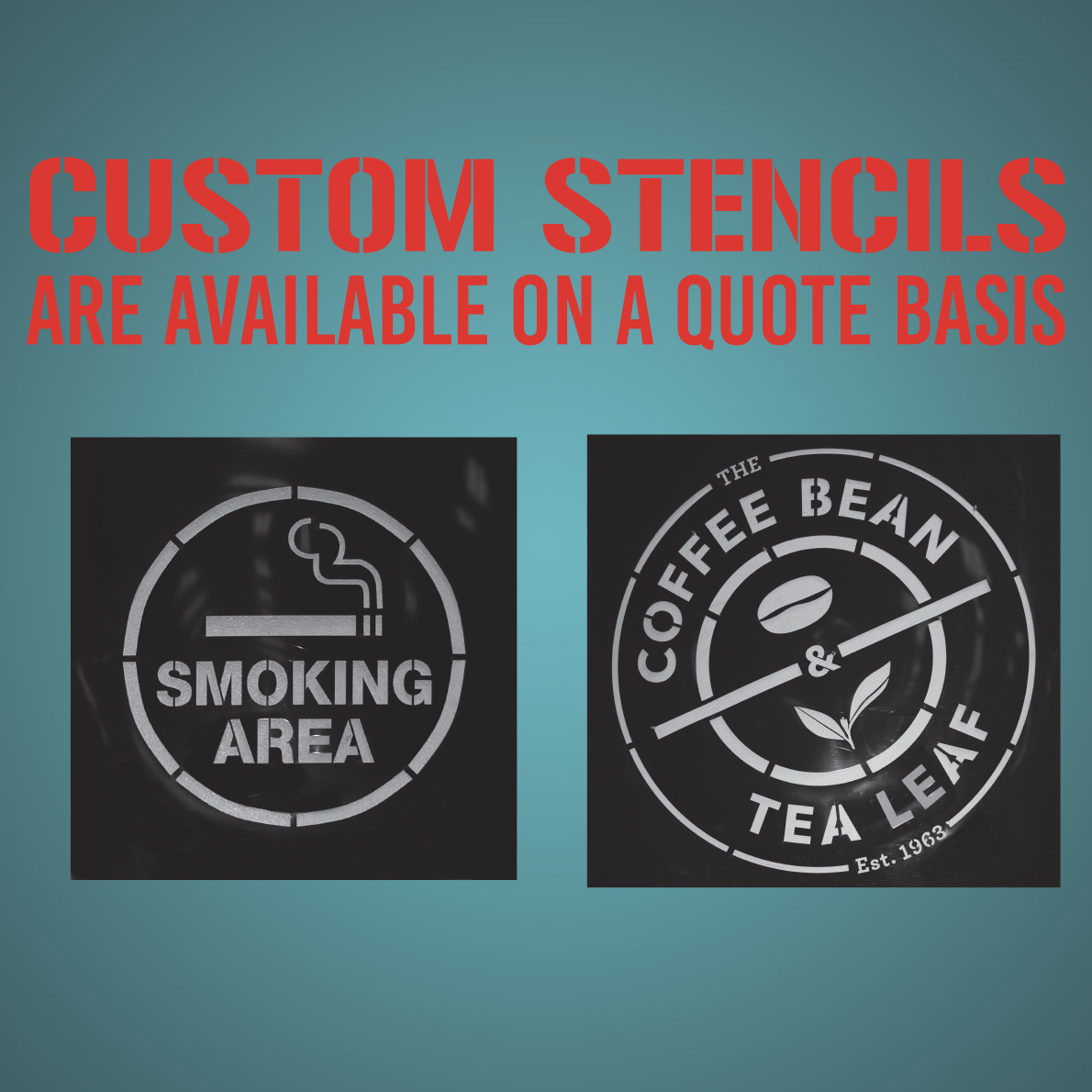 v5.SignMart > Custom Stencils > SignMart LaserCut ABS Stencils